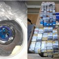 У бојлеру покушао да прокријумчари 410 паклица цигарета