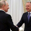 Sastanak Putina sa Vitkofom i Kušnerom u Kremlju (video)