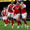 Arsenal nastavlja da beži od Sitija, ubedljiva pobeda nad Totenhemom