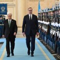 (Foto, video) Svečani doček u Astani: Vučić i Tokajev razgovarali u predsedničkoj palati, oglasio se nakon sastanka: "Poseban…