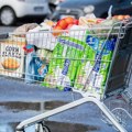 Napunila kolica hranom do vrha, u videu otkrila šta je sve kupila: "Uf, to bi me ovde koštalo oko 800 €"