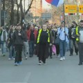 "Po sili zakona": Niški studenti u protestnoj šetnji do Skupštine grada