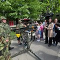 Od „Mistrala“ do „Lazara“ – evo šta je danas prikazano u centru Leskovca na Sajmu vojske