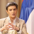"Plan da ih usvojimo do kraja meseca" Brnabić: Sednica o setu izbornih zakona od 18. maja