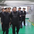 Kim Džong Un u jezgru nuklearnog programa: Drastično povećanje kapaciteta za proizvodnju oružja (video)