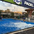 Apel građanima da čuvaju Rekreacioni centar, nevreme oštetilo padel teren