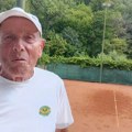 U osmoj deceniji počeo tenisku karijeru! Pobedio je momka od 35 godina: Čudesna priča iz Kruševca