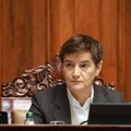 Brnabić i Petrov o šansama da Skupština izglasa nepoverenje Vladi Srbije
