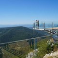 Sve spremno za otvaranje: prve fotografije staklenog vidikovca na Kablaru