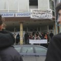 Studenti DUNP zovu na protest povodom početka suđenja optuženima za napad na policiju