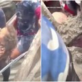 Snimak spasavanja devojčice (7) rasplakao svet! Četiri dana bila zatrpana u blatu posle katastrofalnih poplava u Nepalu…