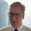 Predsednik Vučić sastao sa zamenikom državnog sekretara SAD-a Kristoferom Landauom u Njujorku