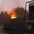 Požar u ataru sela Osmakovo: Vatra se proširila na oko 100 hektara, gašenje u toku