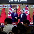 Severnokorejski lider Kim Džong Un stigao u Kinu