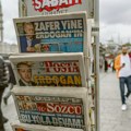 Protesti turskih novinara protiv vlasti