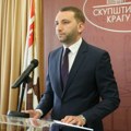 Milan Urošević tražio da se odloži sednica Skupštine Kragujevca