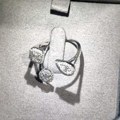 FOTO: Na beogradskom aerodromu zaplenjen dijamantski prsten od 8.500 evra
