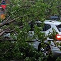 Superoluja veća od čitave Slovenije juri ka Srbiji: Snažno olujno nevreme zahvatilo region