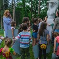 Radionica za decu u Muzeju Jugoslavije: Oživljavanje skulptura iz parka