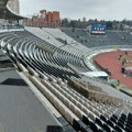 Navijači ruinirali svečanu ložu na stadionu Partizana