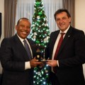 Ministar Gašić sa premijerom Demokratske Republike Sao Tome i Prinsipe: Saglasili se da su odnosi dve zemlje prijateljski…