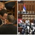 Đilas igra kako kurti svira: Neredi u parlamentu po scenariju Samoopredeljenja (video)