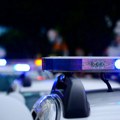 Policija: U kombiju zatečena 24 migranta, uhapšen vozač iz Leskovca
