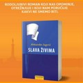Novi roman Aleksandra Jugovića „Slava živima“ u prodaji