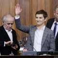 Burne svađe: Skupština Srbije pod Anom Brnabić