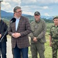 Prvi put dejstvovali domaći dronovi "komarac 2" Vučić: U septembru biće prvih 1.000 naše proizvodnje