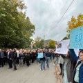 U Kosovskoj Mitrovici održan protest Srba zbog hapšenja Aleksandra Arsenijevića