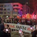 Studentske blokade i odavanje pošte stradalima u Novom Sadu širom Srbije