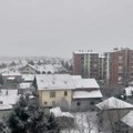 Hladno s jutarnjim mrazem, tokom dana povremeno slab sneg