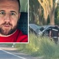 Ovo je Apatinac koji je stradao kod Sombora: Vladan (40) sleteo s puta, bio vozač saniteta i otac dvoje dece