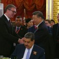 Susret Vučića i Si Đinpinga u Moskvi: Gradimo zajedničku sudbinu Srbije i Kine /video/