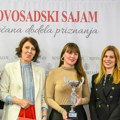 Zlatne medalje i šampionski pehar za kvalitet za Dijamant na 92. poljoprivrednom sajmu