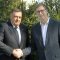 Vučić: Dobar razgovor sa Dodikom, Srbija će uvek biti uz Republiku Srpsku