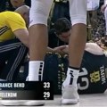 Težak udarac za šampiona Evrope: Biberović iznet sa terena