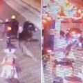 Uznemirujući snimak tuče navijača Zvezde i Partizana na Gazeli: Sačekuša nakon utakmice u Areni (Video)