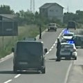 Letela je trideset metara: Ovo su detalji i slike nezgode kod Topole u kojoj je motociklista poginuo na mestu