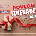 Danas Kurir priprema specijalan poklon iznenađenja za svoje verne čitaoce!