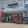 Medicinski fakultet u Novom Sadu odlučuje o nadoknadi nastave, podršku studentima daju zborovi građana