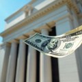 Dolar najslabiji prema evru od 2021.
