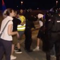 Protest zbog otkaza Goranu Perišiću: Blokiran autoput, intervenisala Žandarmerija