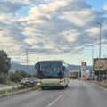 (Video) Autobus vozi u kontra smeru: Šok prizor u Vranju, ljudi ne veruju svojim očima: "Ovde može sve"