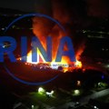 Jeziv požar u Loznici: Izgorela fabrika do temelja, vatrogasci sprečili ogromnu tragediju (FOTO)