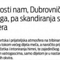 Skandal! Šolakove Vijesti poručuju: Nije to nista strašno kad se skandira “Ubij Srbina”! (foto)