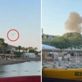 Napadnut izrael, gori Eilat, ima na desetine ranjenih! Objavljeni snimci žestokog udara Huta! Grad u plamenu! (foto/video)