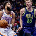 Partizan našao NBA centra: Lejkersi ga otpustili, on bi mogao u Beograd!