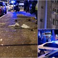 Snažna eksplozija u centru Beograda! Detonacija iz jednog stana u Kosovskoj ulici, srča i staklo svuda po putu! (foto, video)